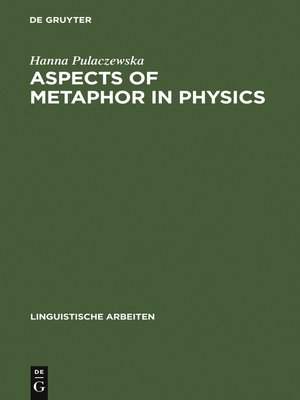 cover image of Aspects of Metaphor in Physics